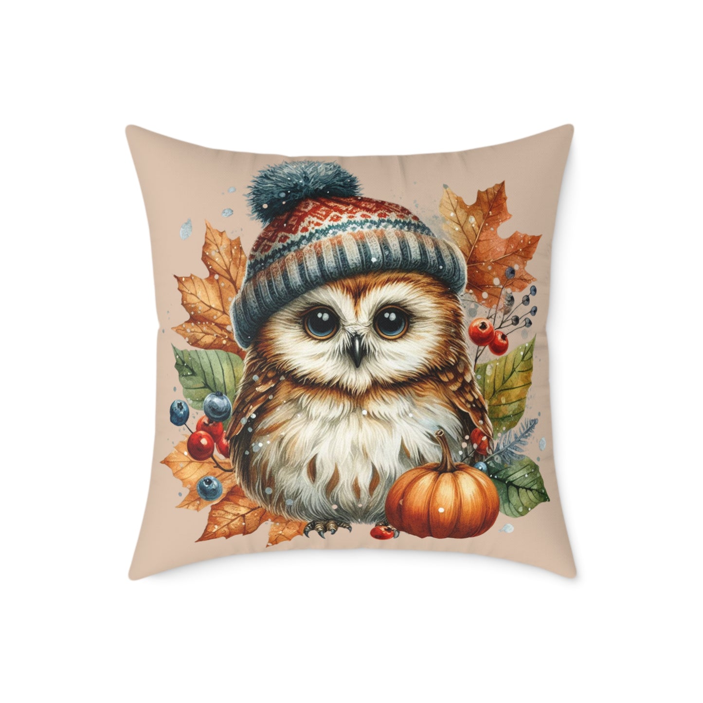 Owl Cushion