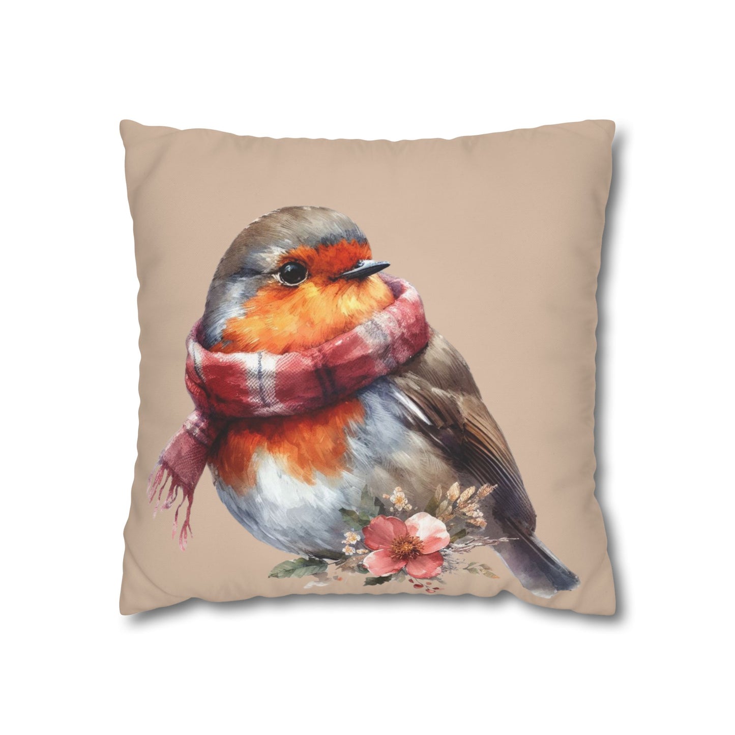 Robin Cushion Cover