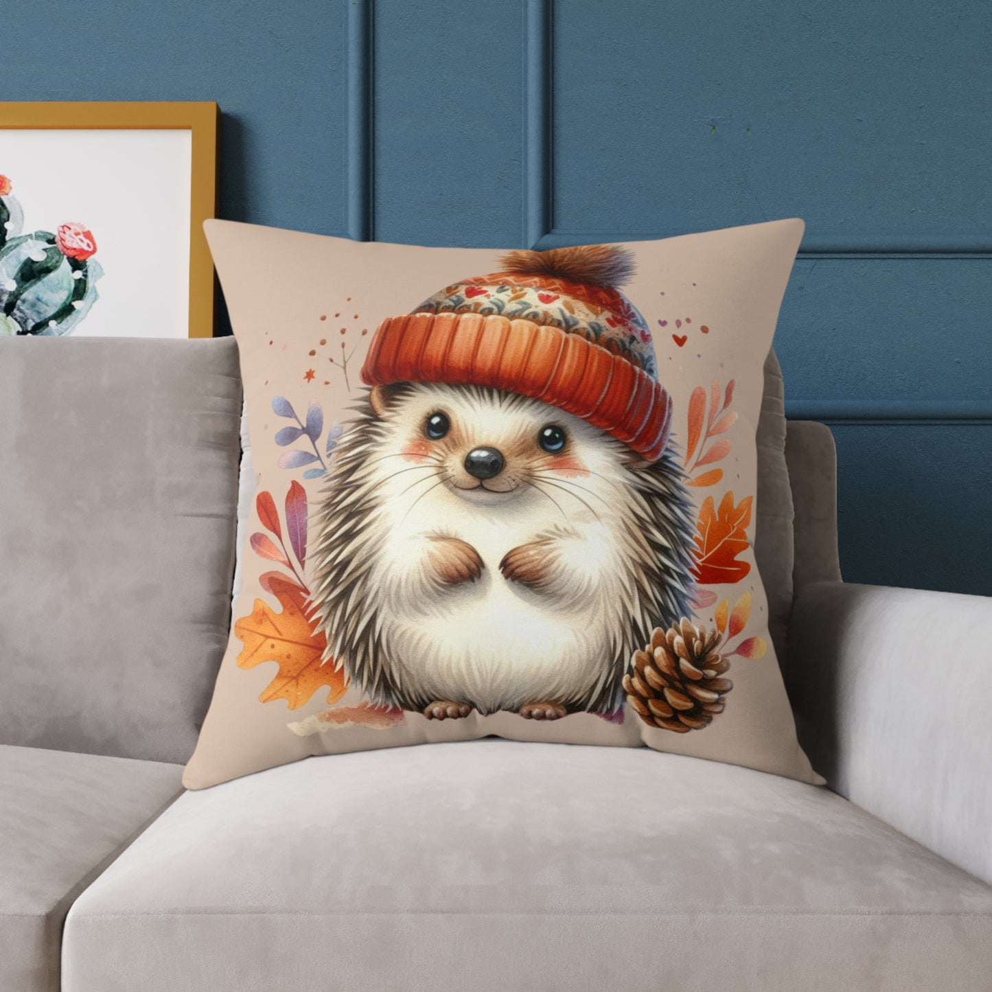 Hedgehog Cushion