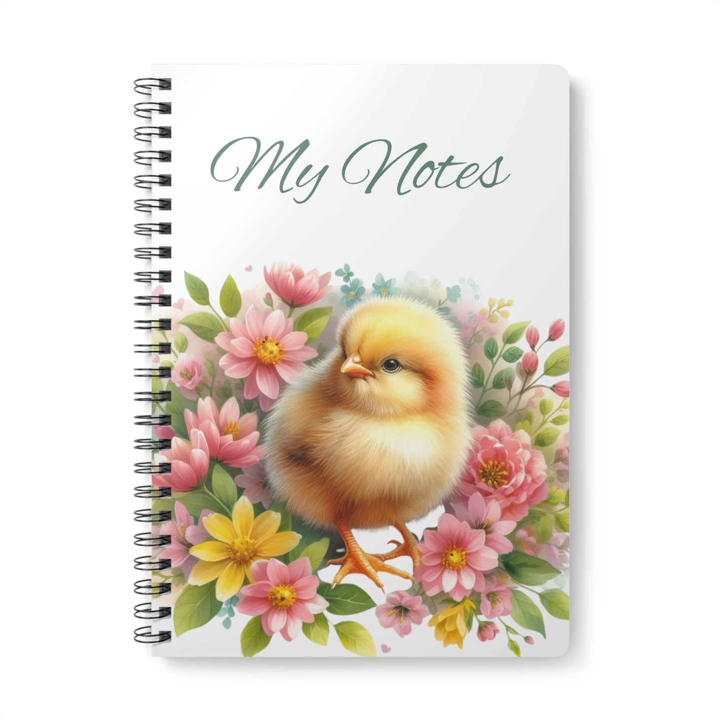 Chick Wirobound Notebook | Stationery by Hope Valley Home