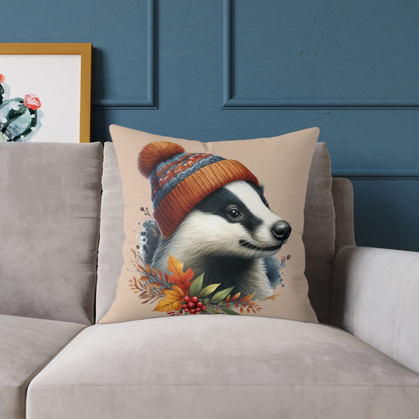 Badger Cushion