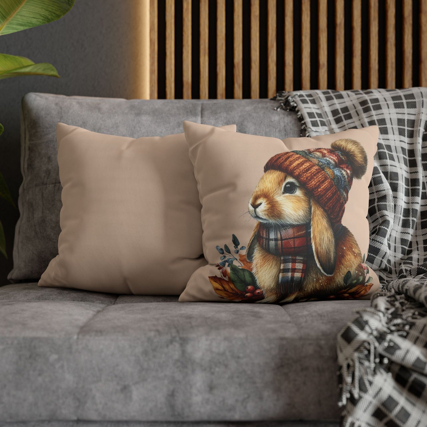 Hare Cushion Cover