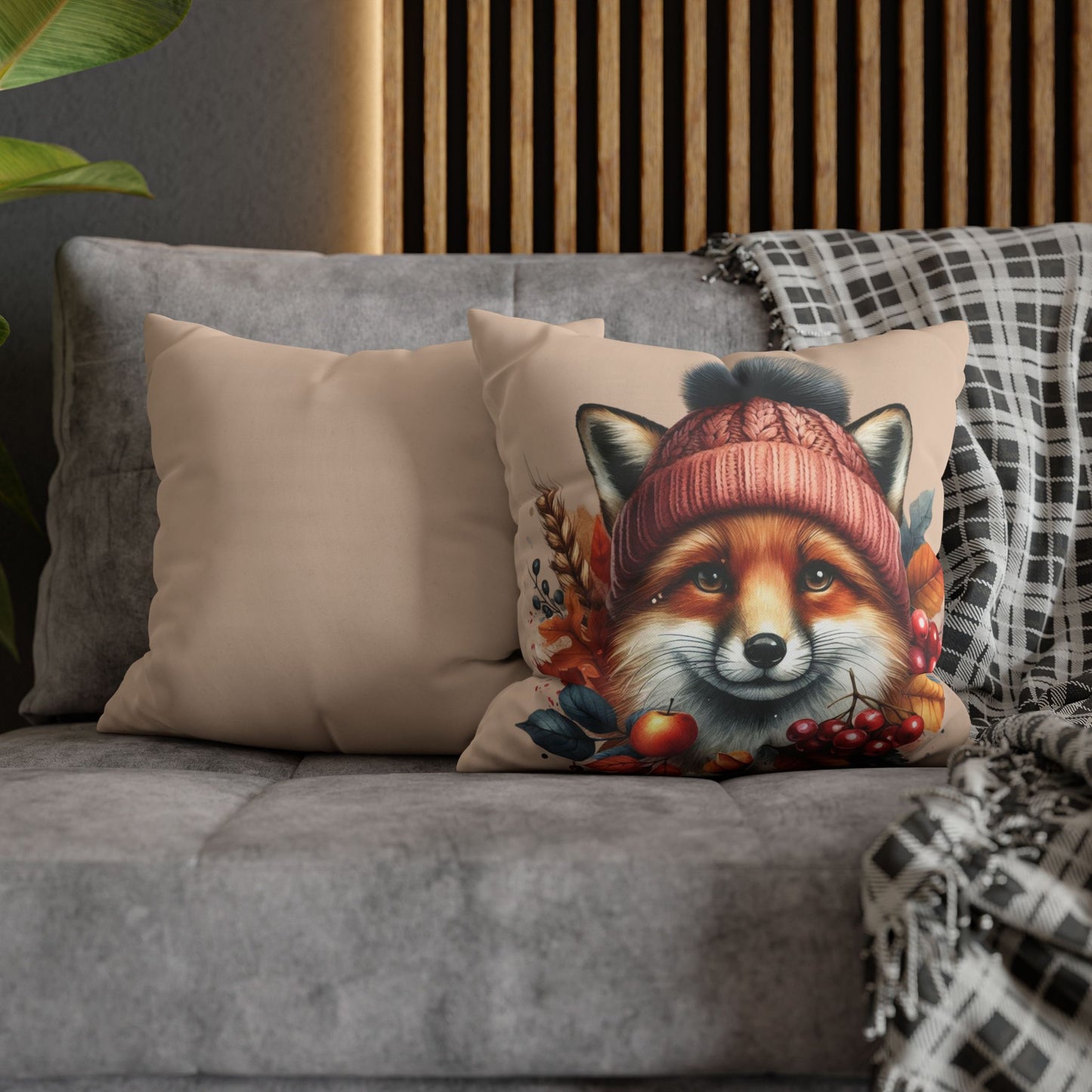 Fox Cushion Cover