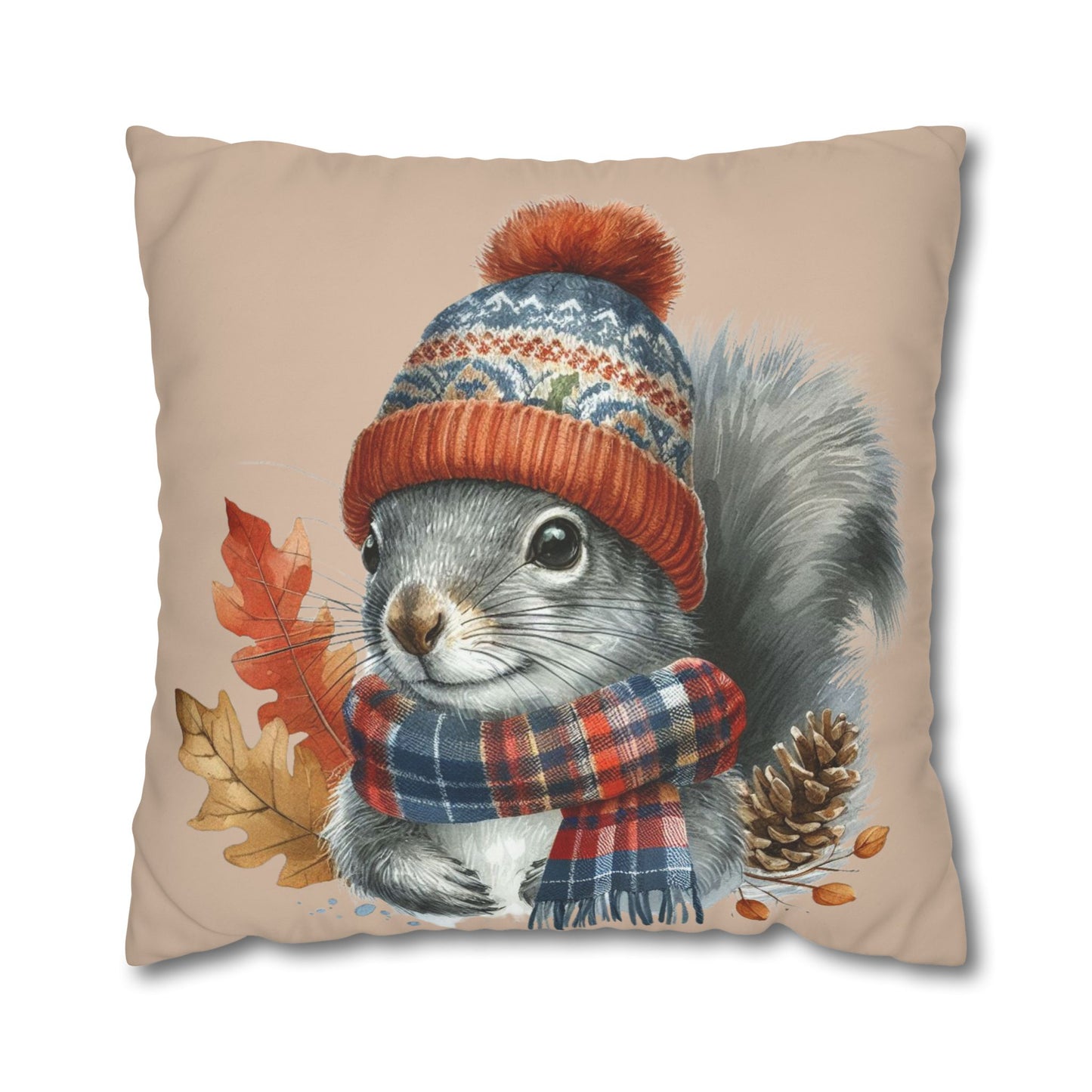 Squirrel Cushion Cover