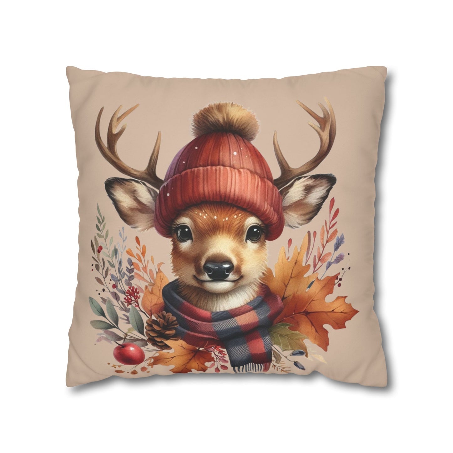 Deer Cushion Cover