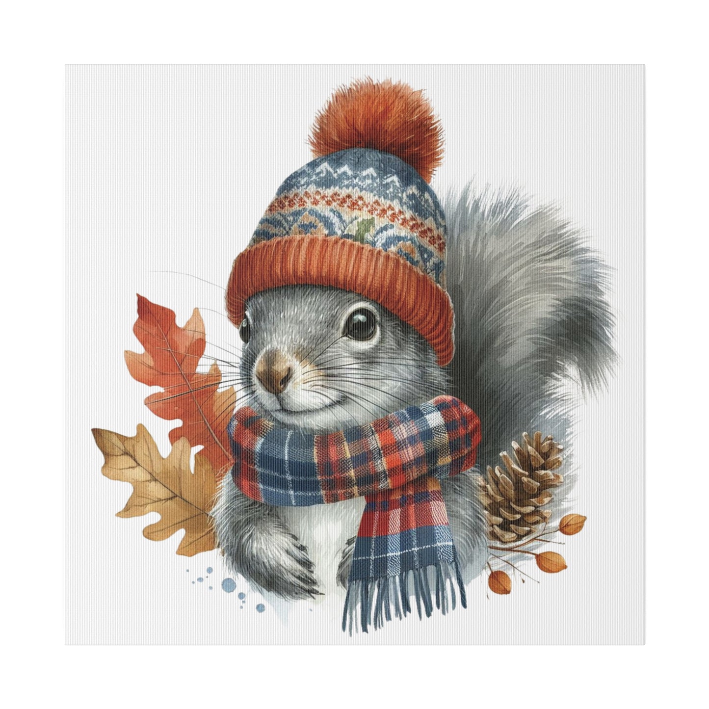 Squirrel Canvas