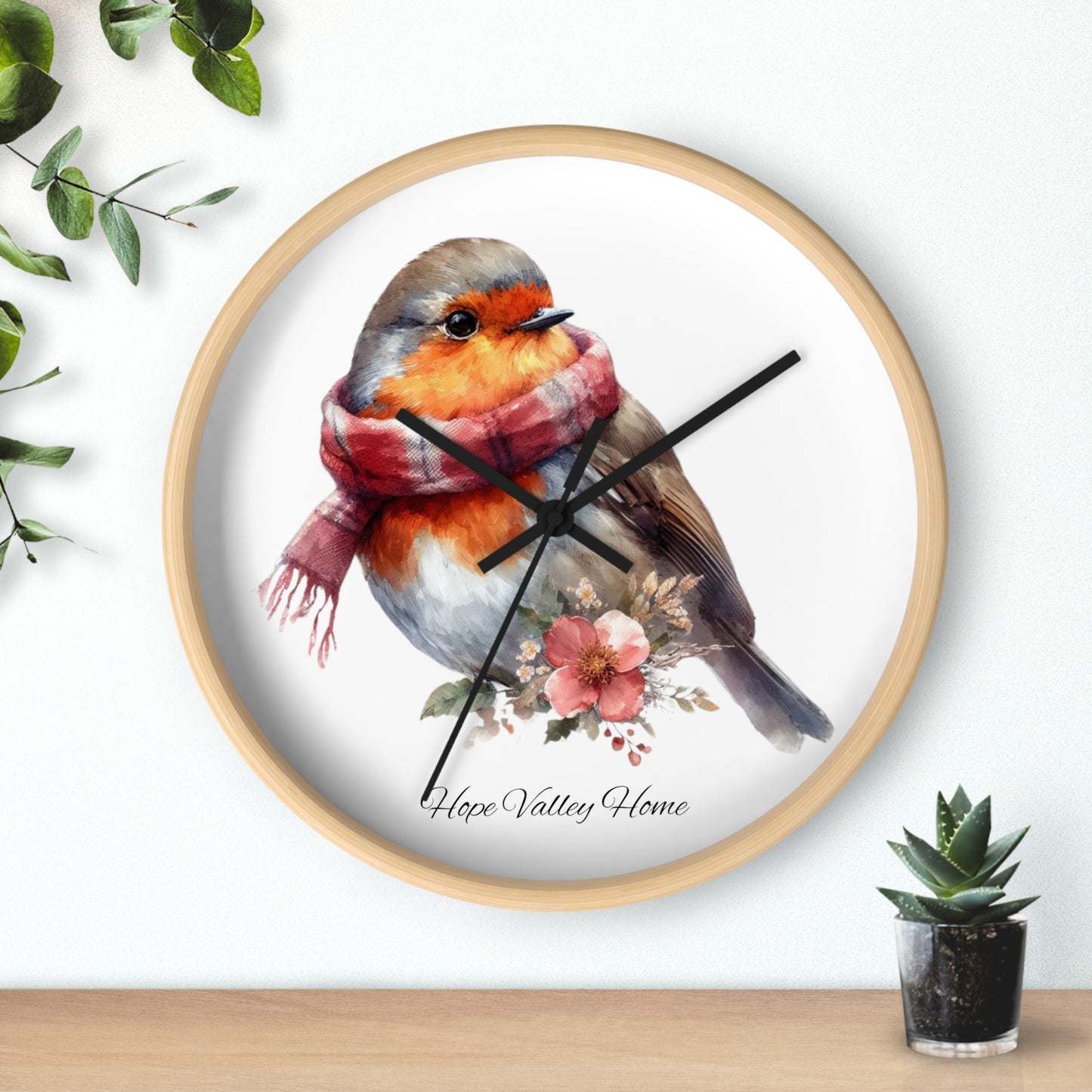 Robin Clock