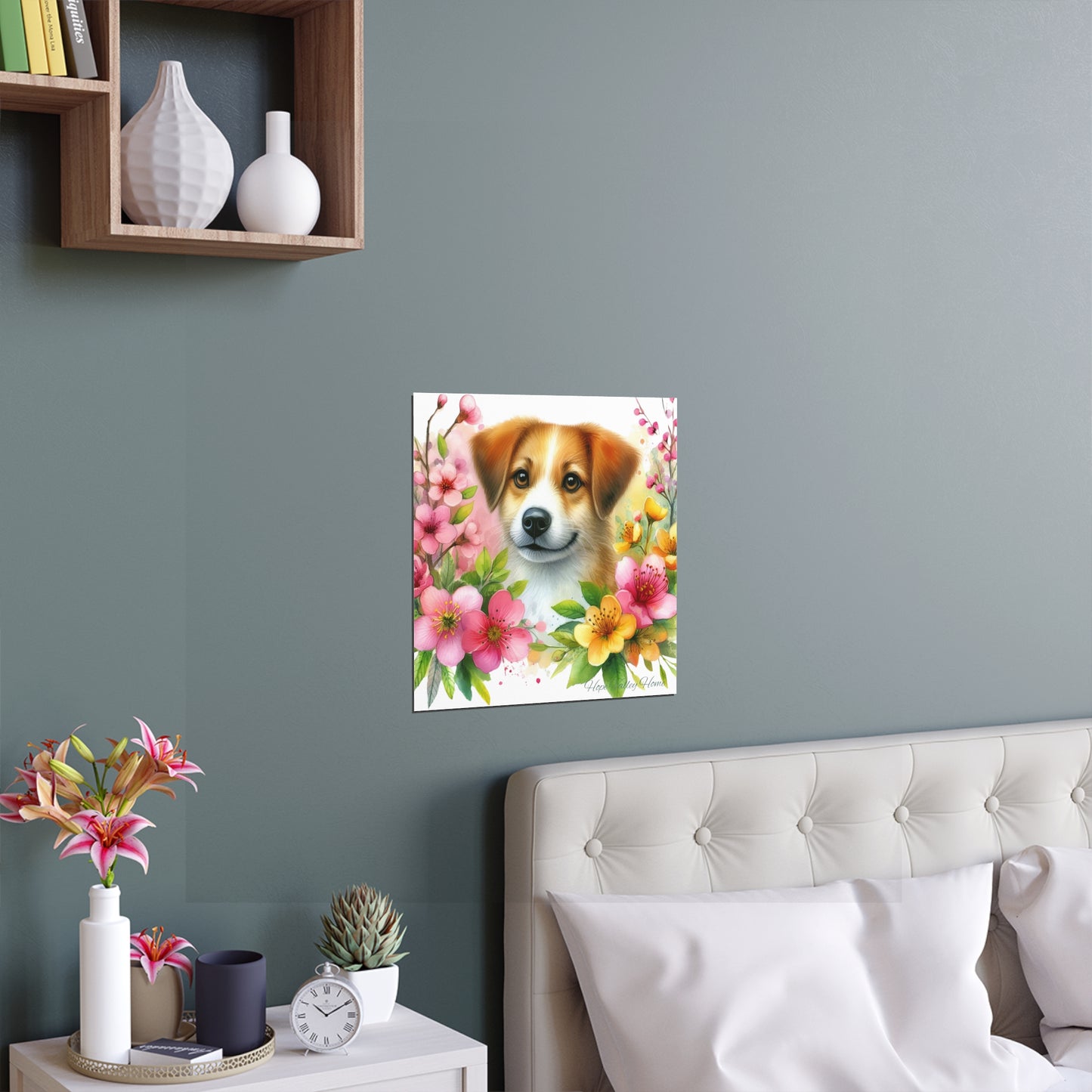 Crossbreed Puppy Poster