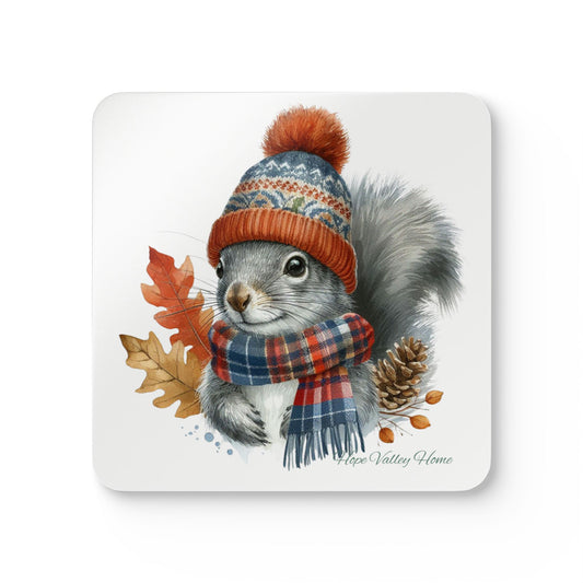 Squirrel Coaster Set