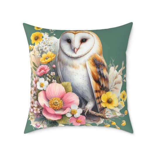 Barn Owl Cushion
