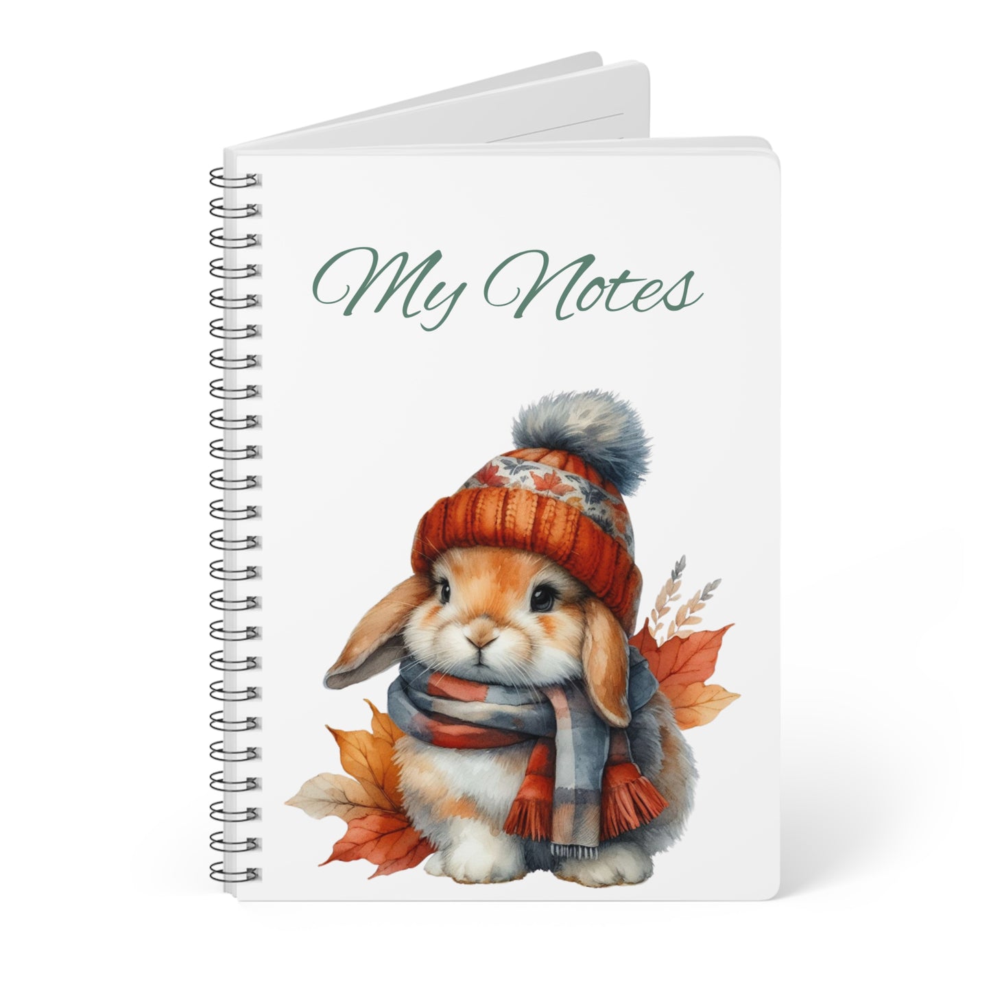 Rabbit Wirobound Notebook