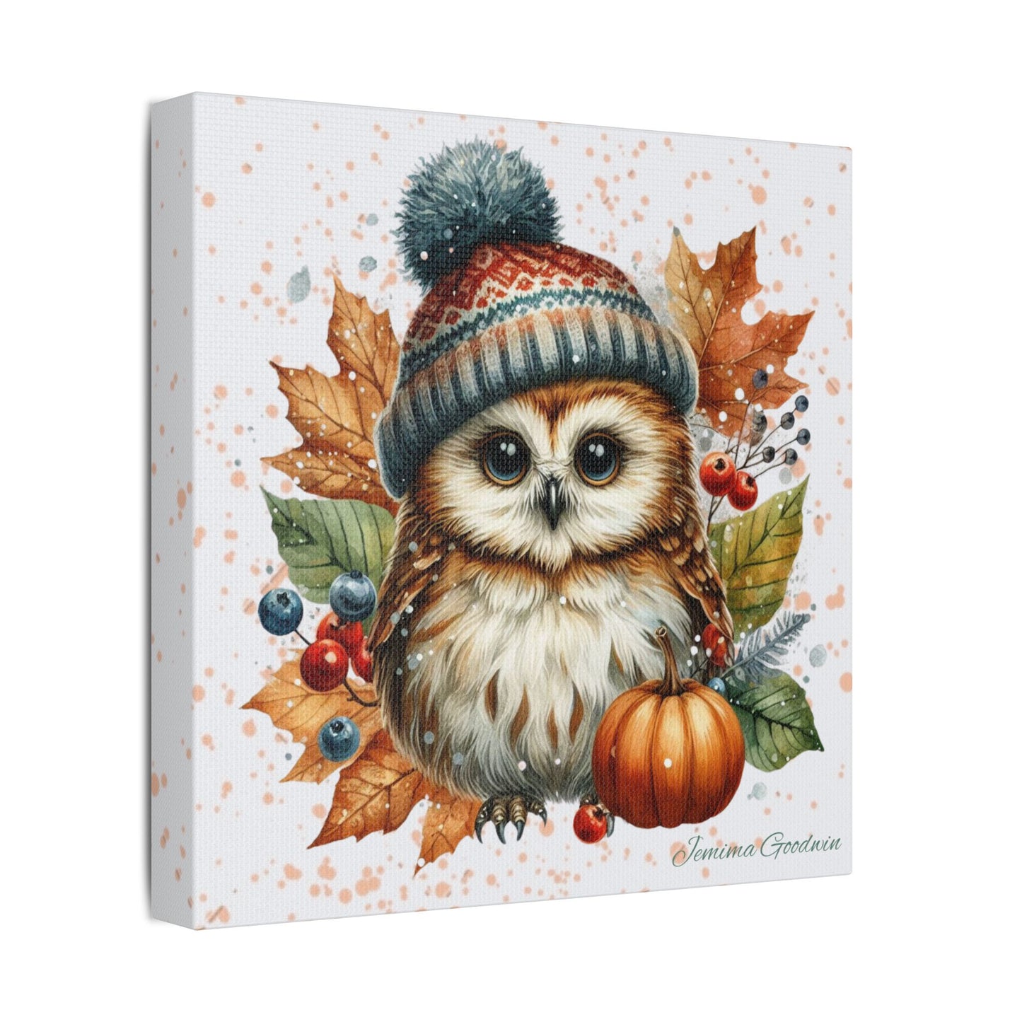 Owl Canvas