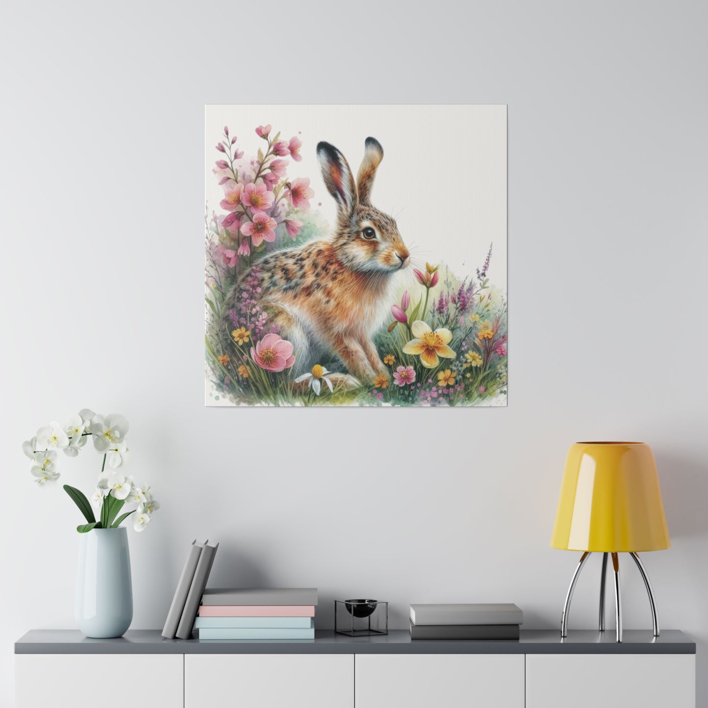 Hare Canvas