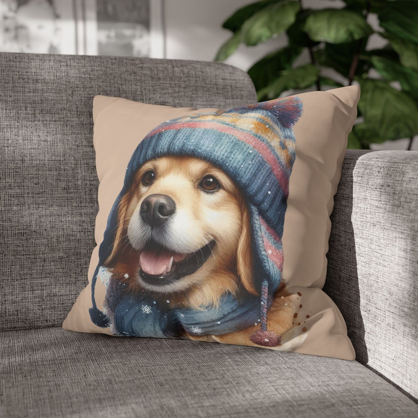 Dog Cushion Cover