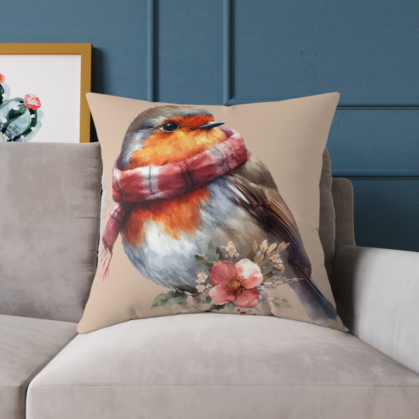 Robin Cushion