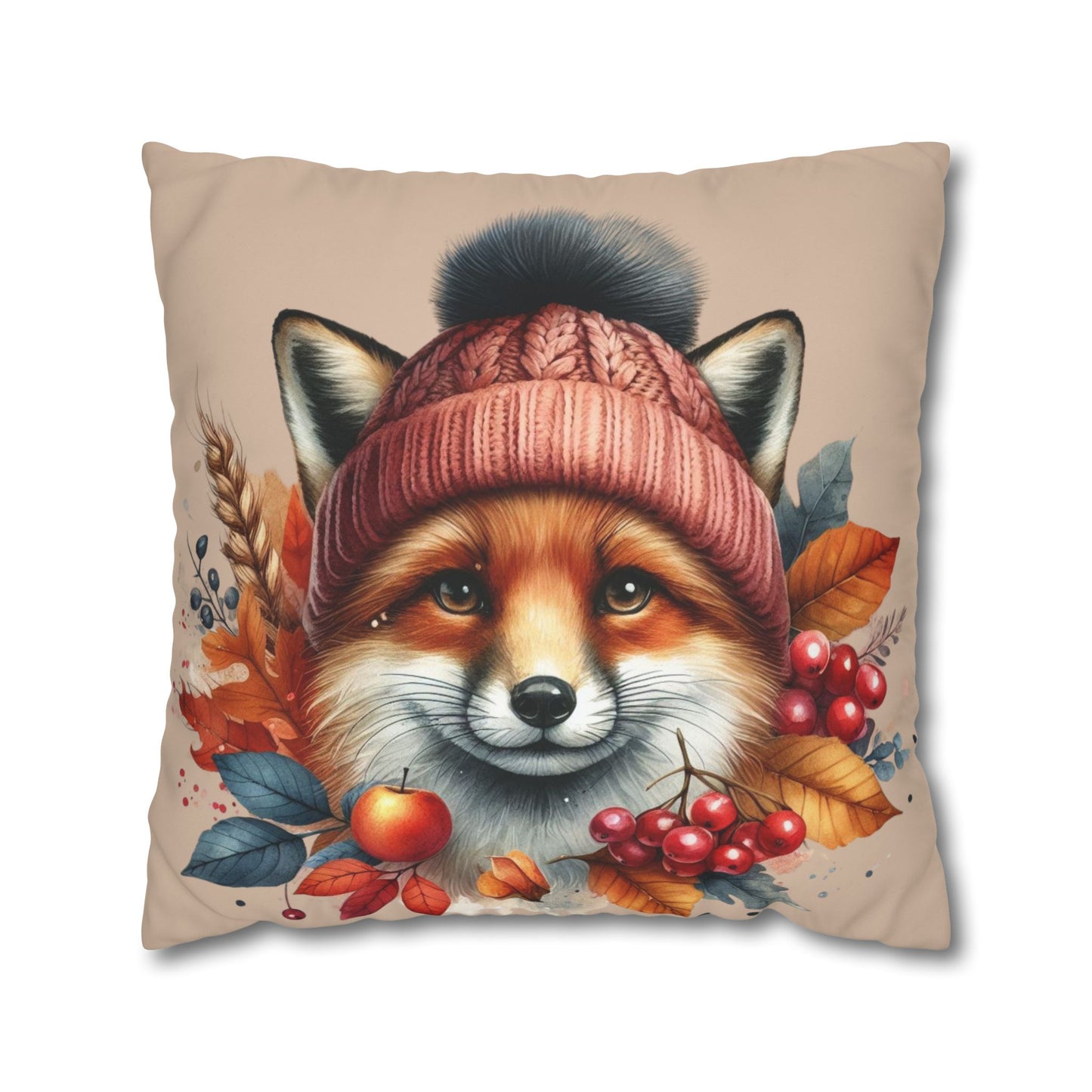 Fox Cushion Cover