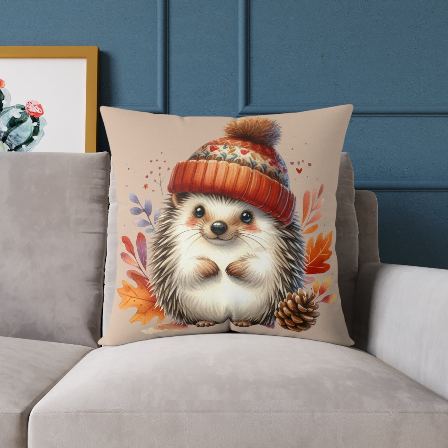 Hedgehog Cushion