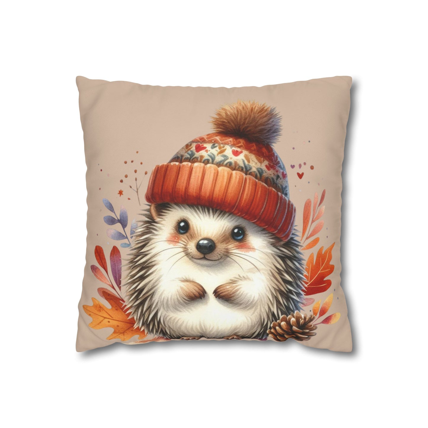 Hedgehog Cushion Cover