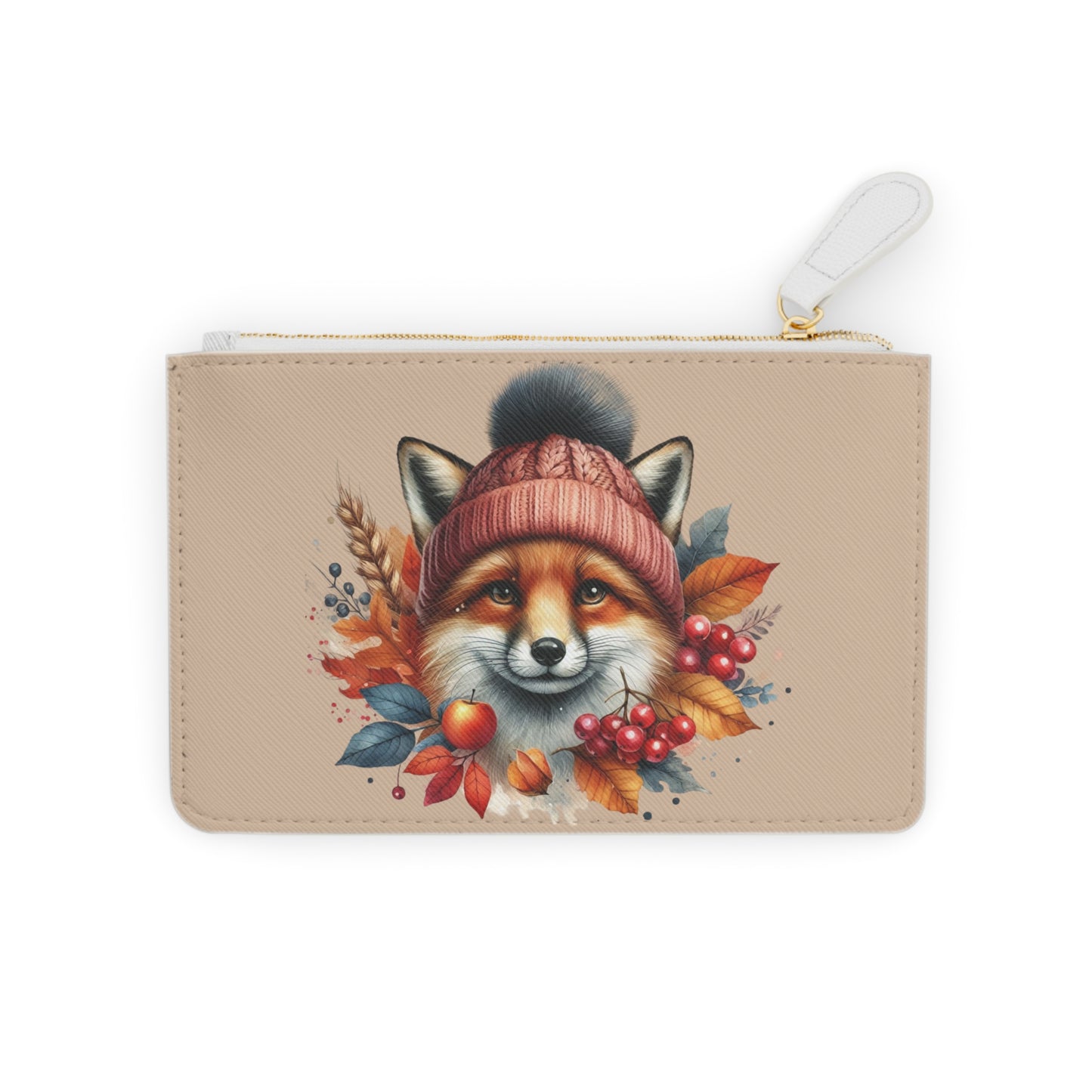 Fox Mini Clutch Bag