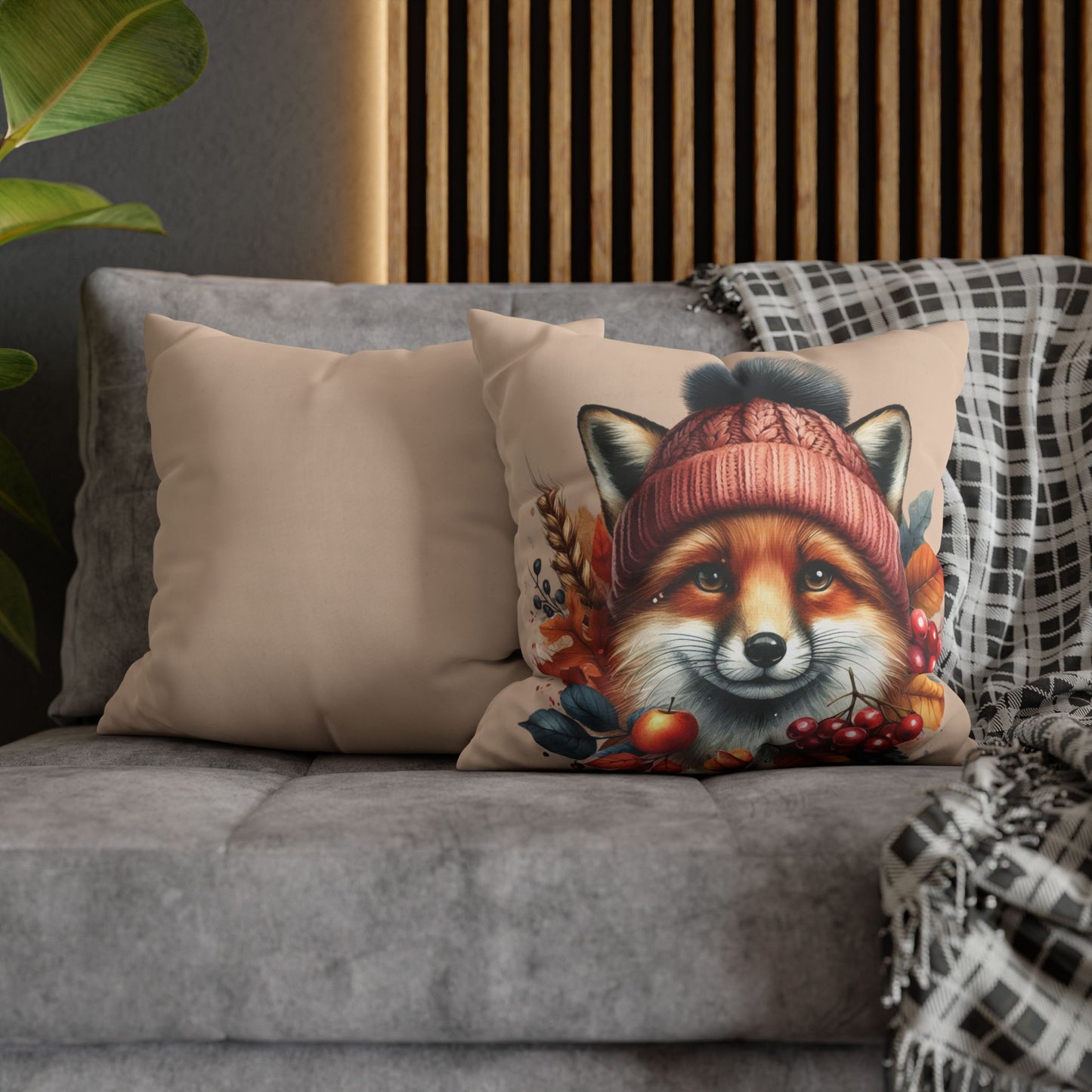 Fox Cushion Cover