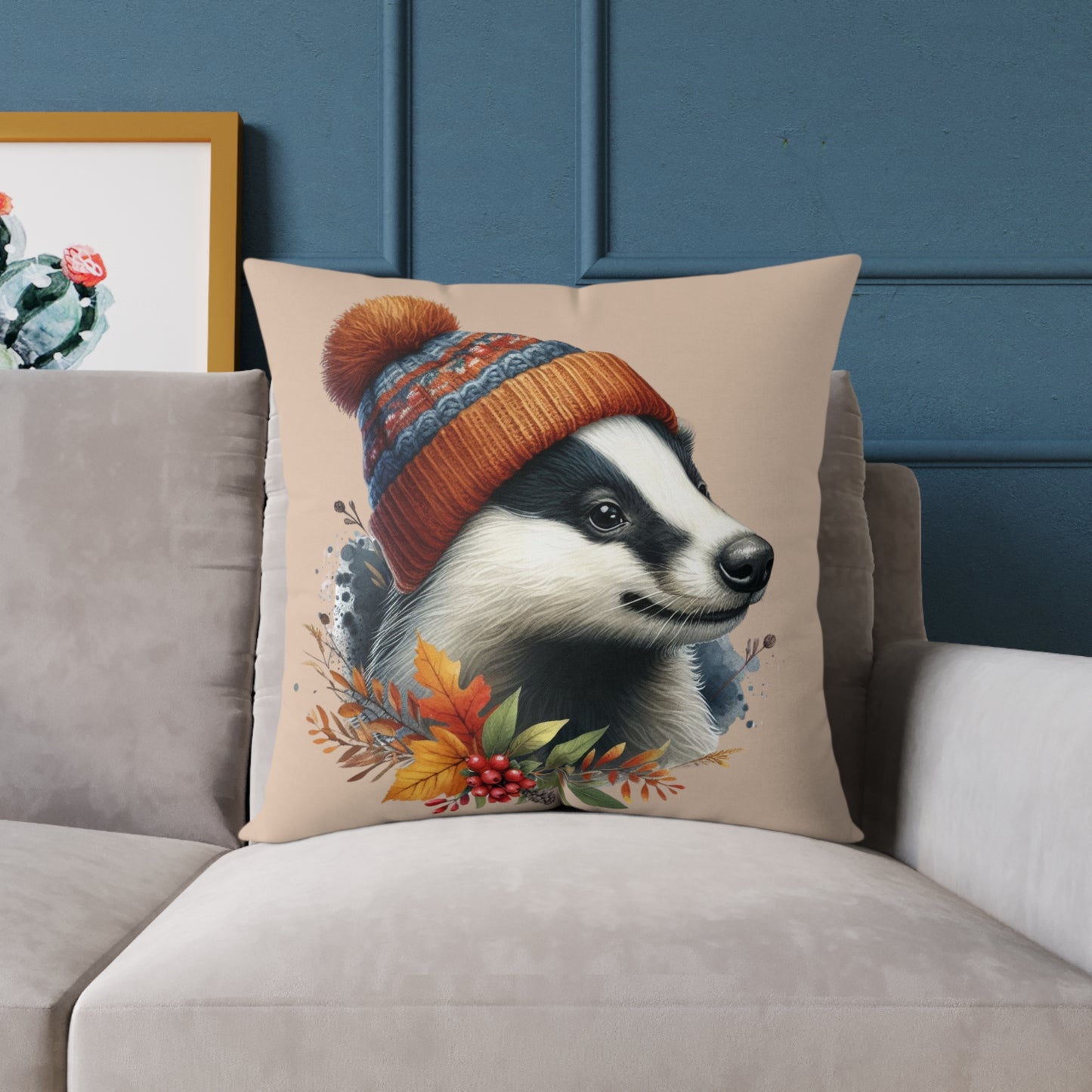 Badger Cushion