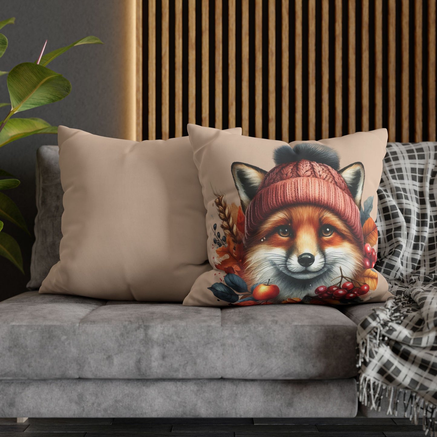 Fox Cushion Cover