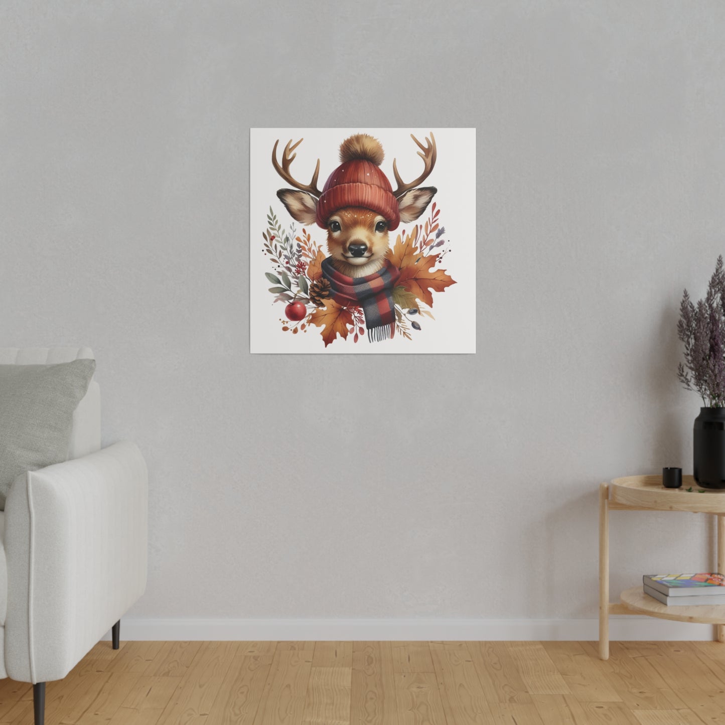 Deer Canvas