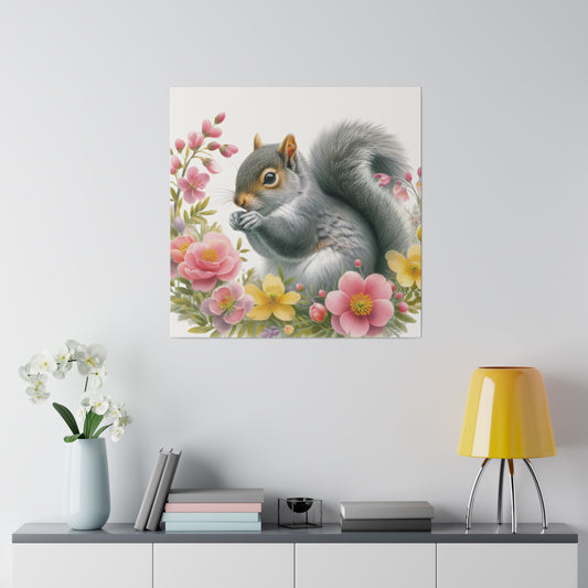 Squirrel Canvas