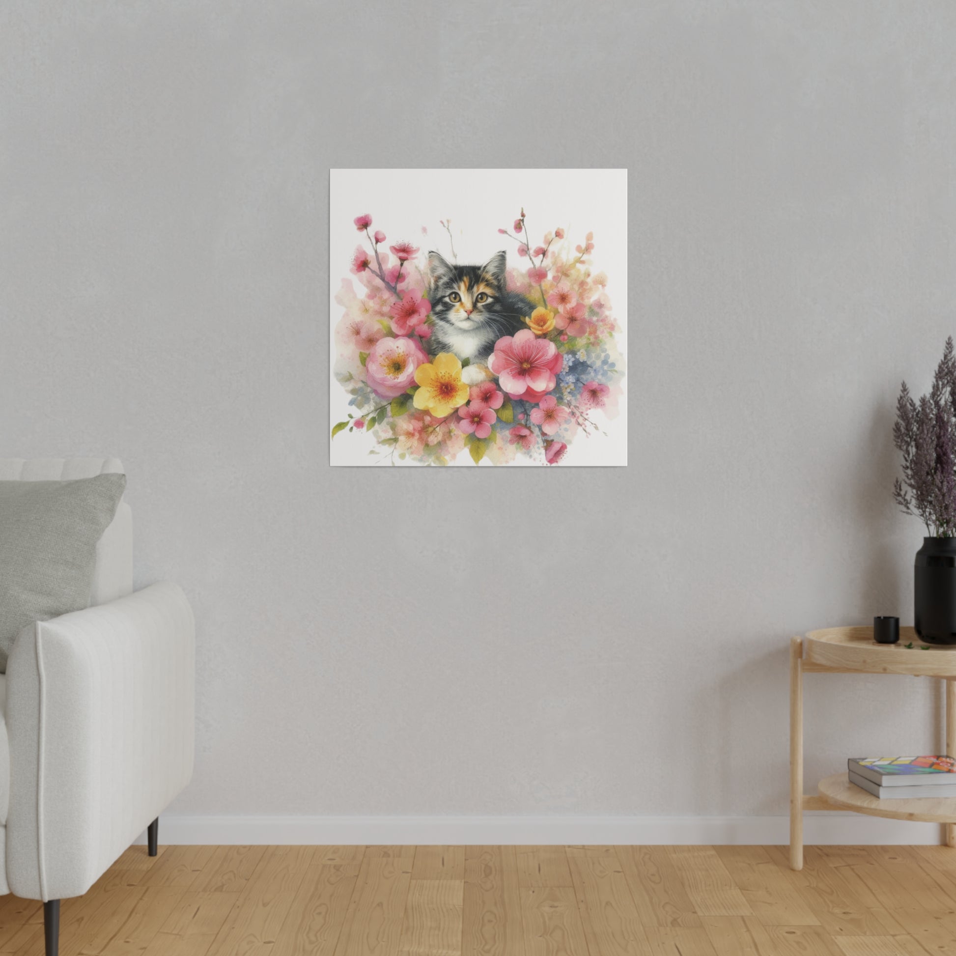 Cat Canvas - Hope Valley Home