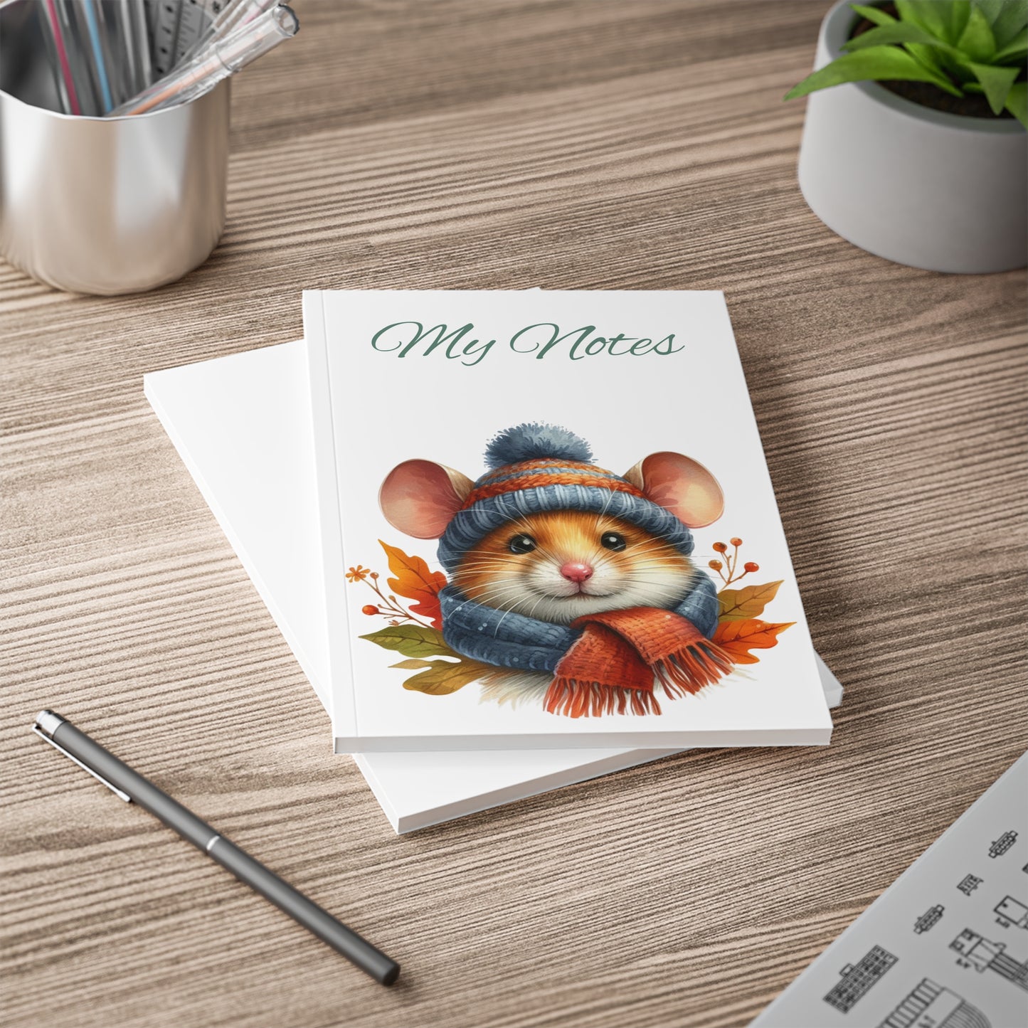 Mouse Softback Notebook