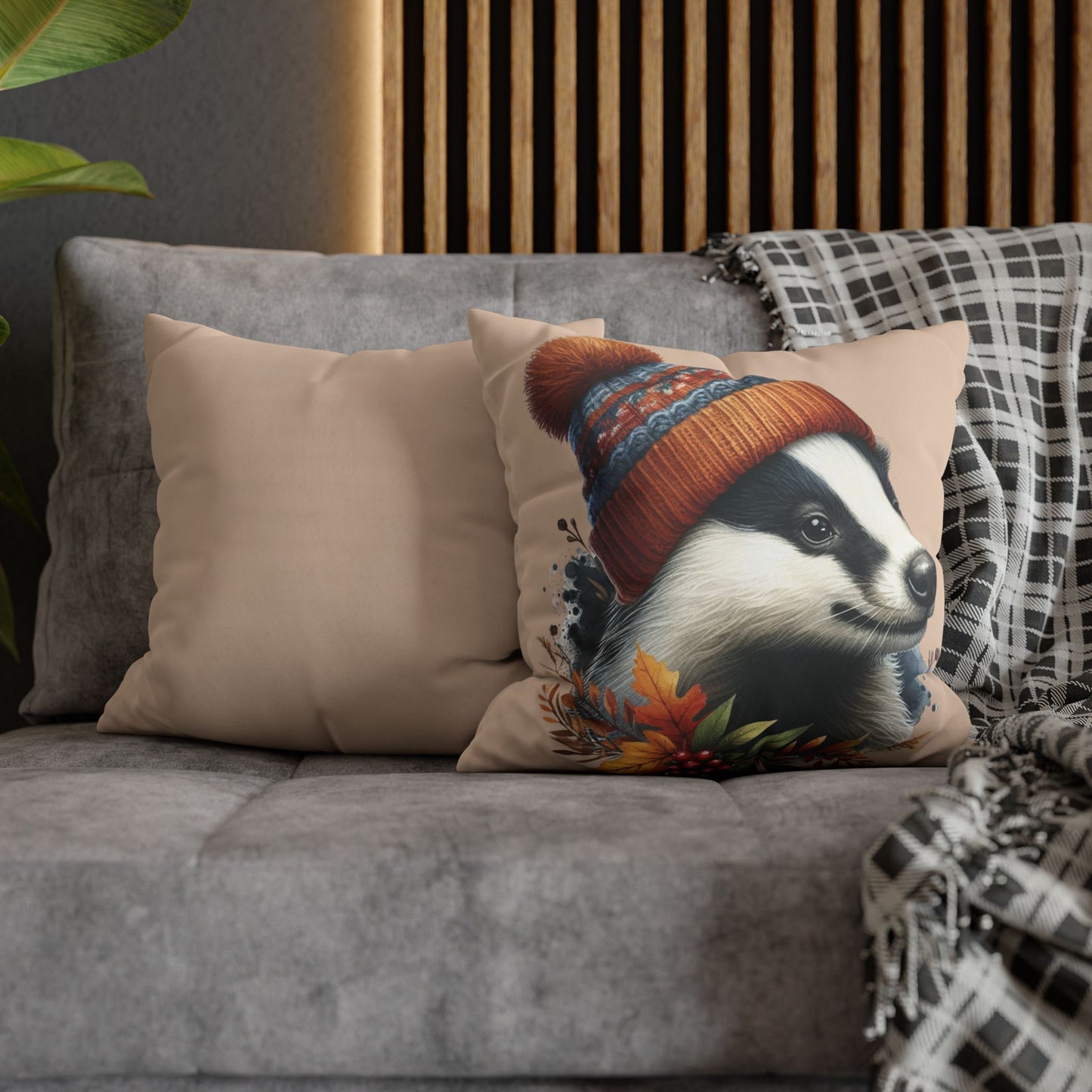 Badger Cushion Cover