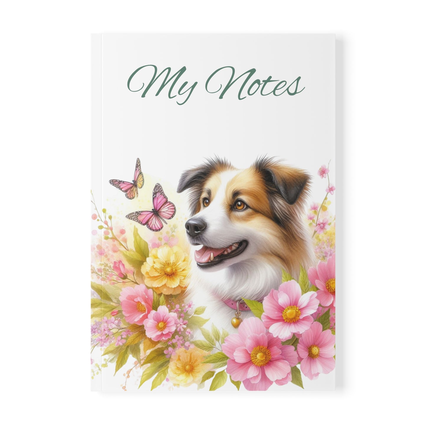 Collie Notebook | Stationery by Hope Valley Home