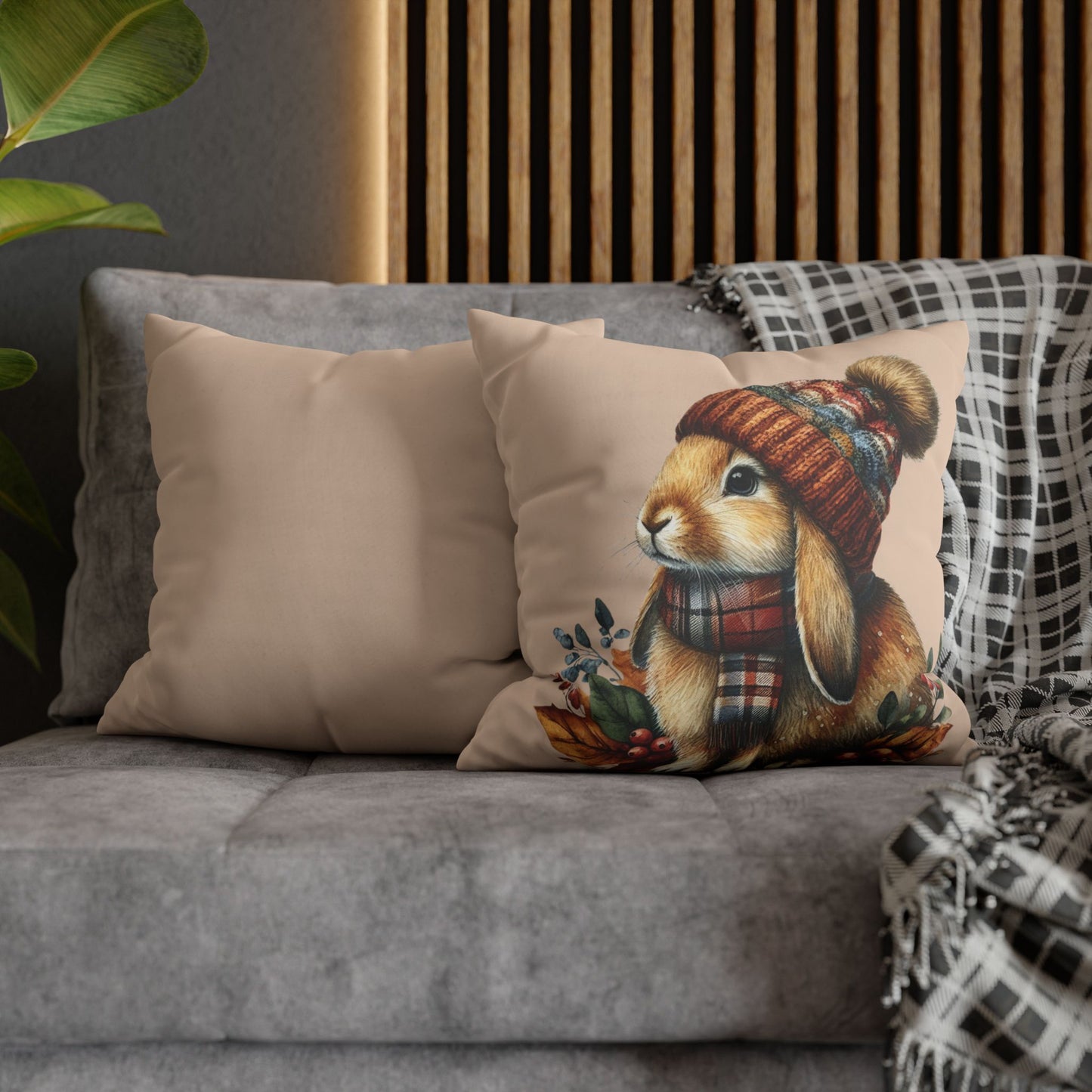 Hare Cushion Cover