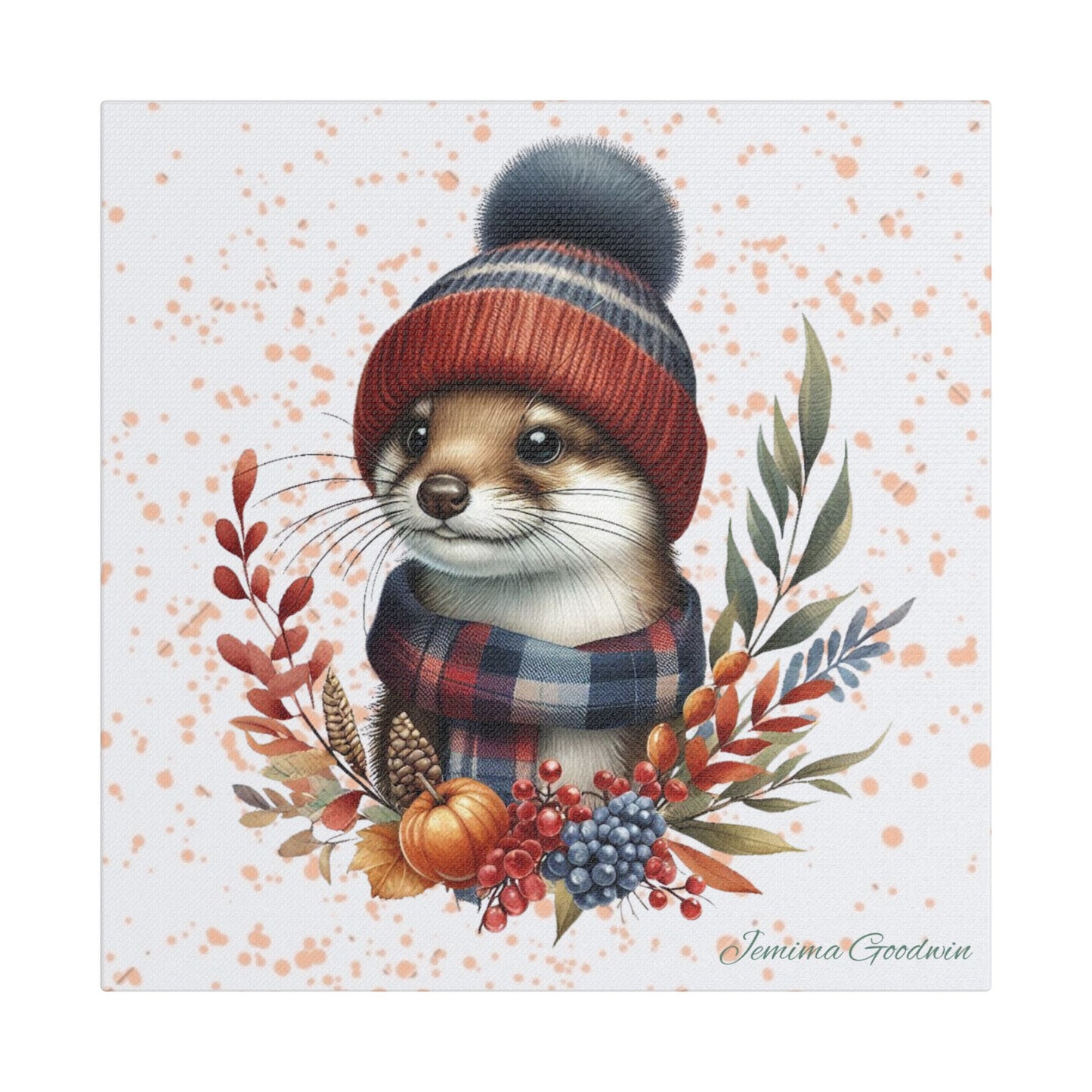 Stoat Canvas