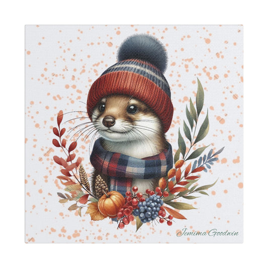Stoat Canvas