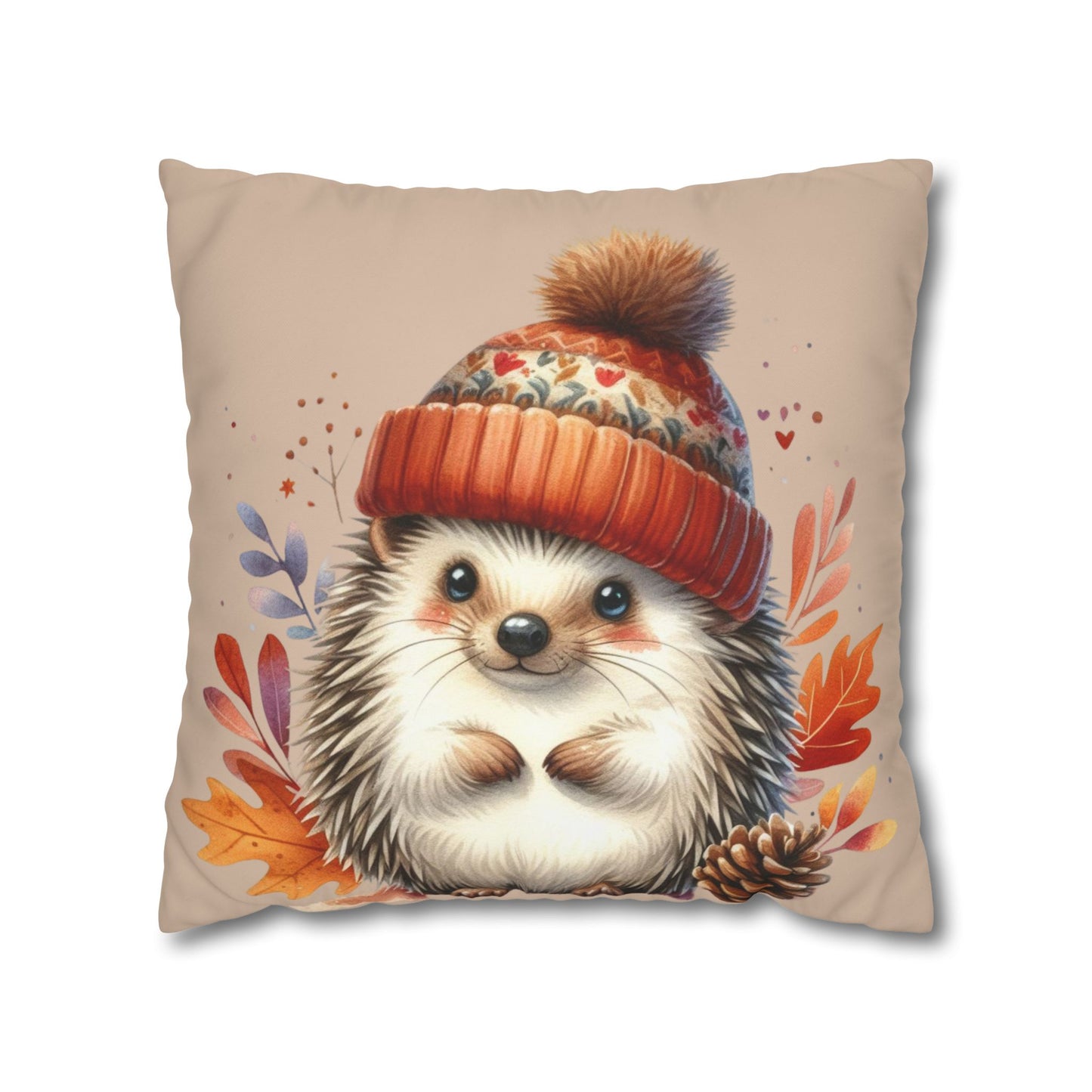 Hedgehog Cushion Cover