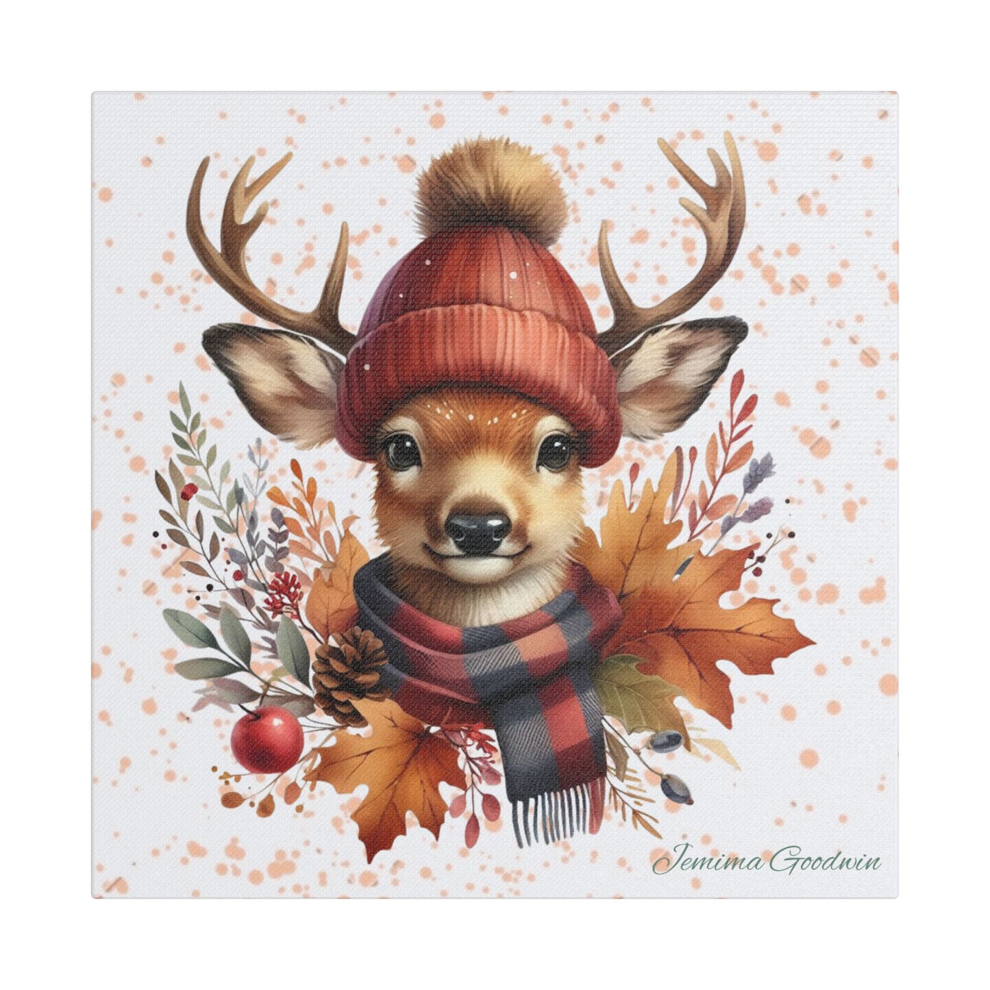 Deer Canvas