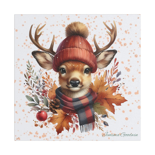 Deer Canvas