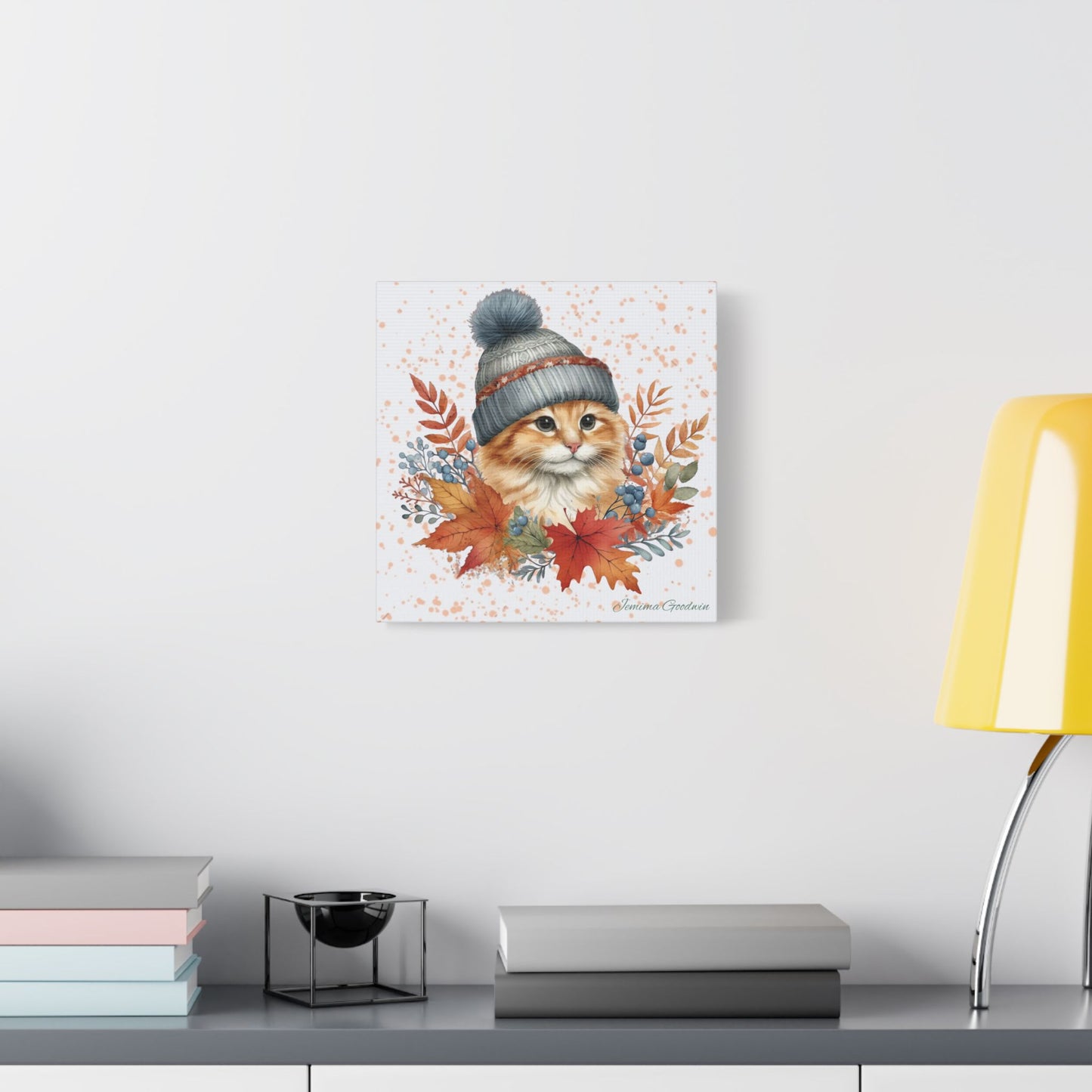 Cat Canvas