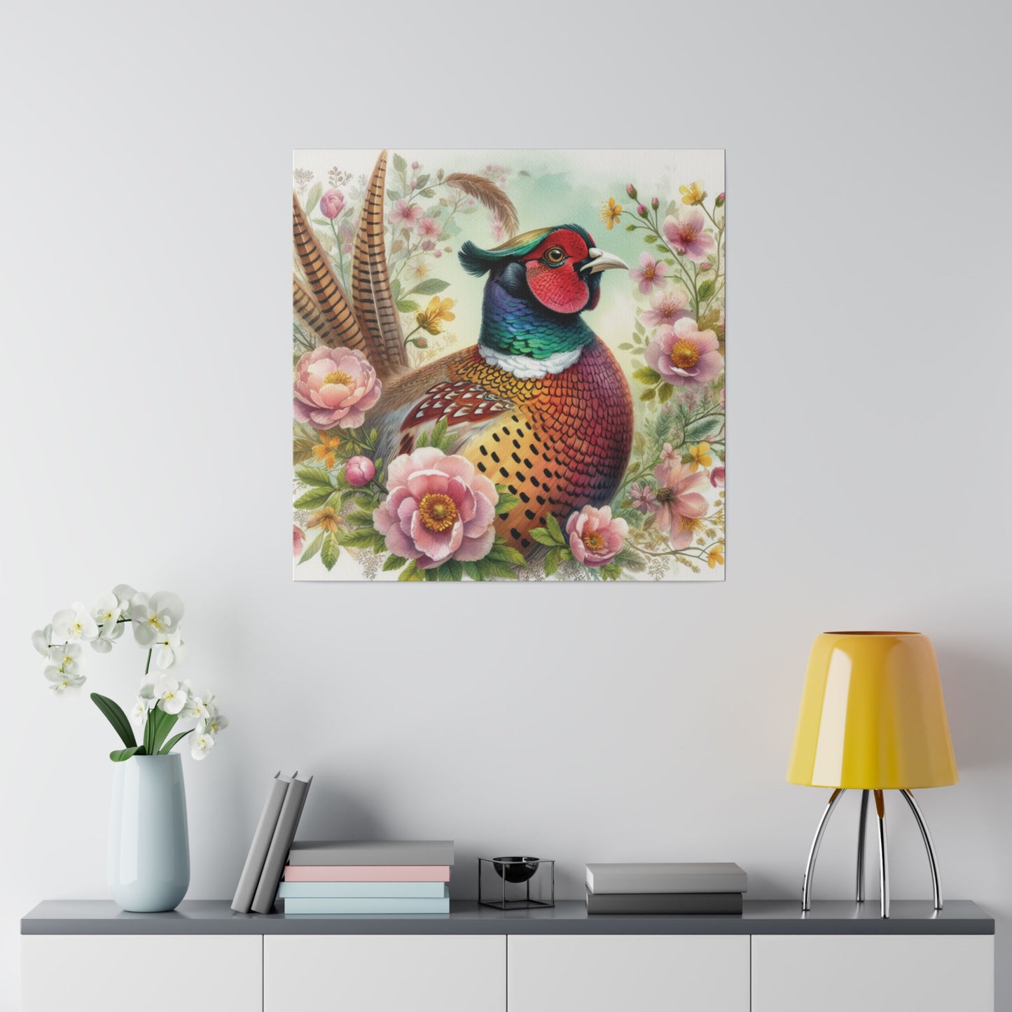 Pheasant Canvas