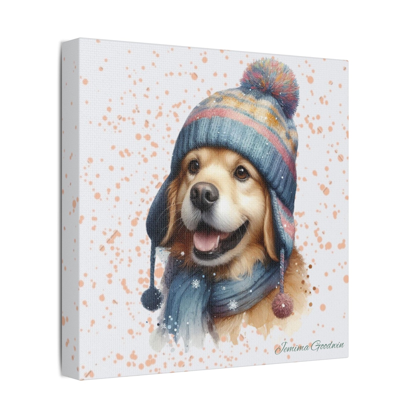 Dog Canvas