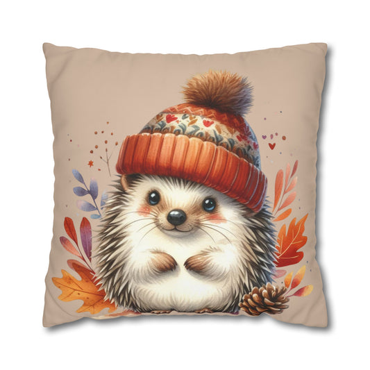 Hedgehog Cushion Cover