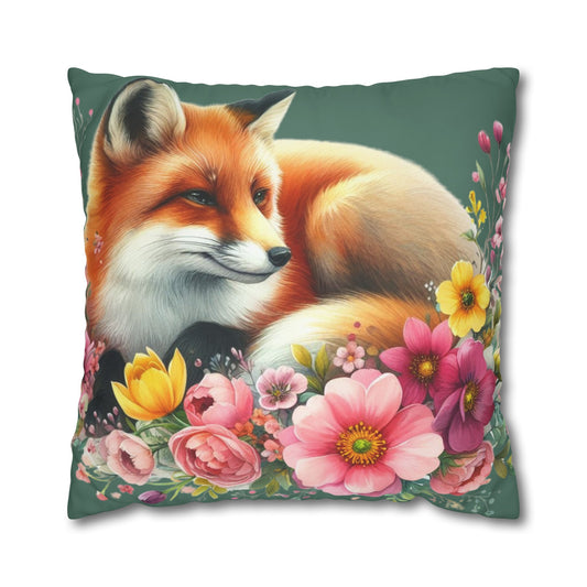 Fox Cushion Cover