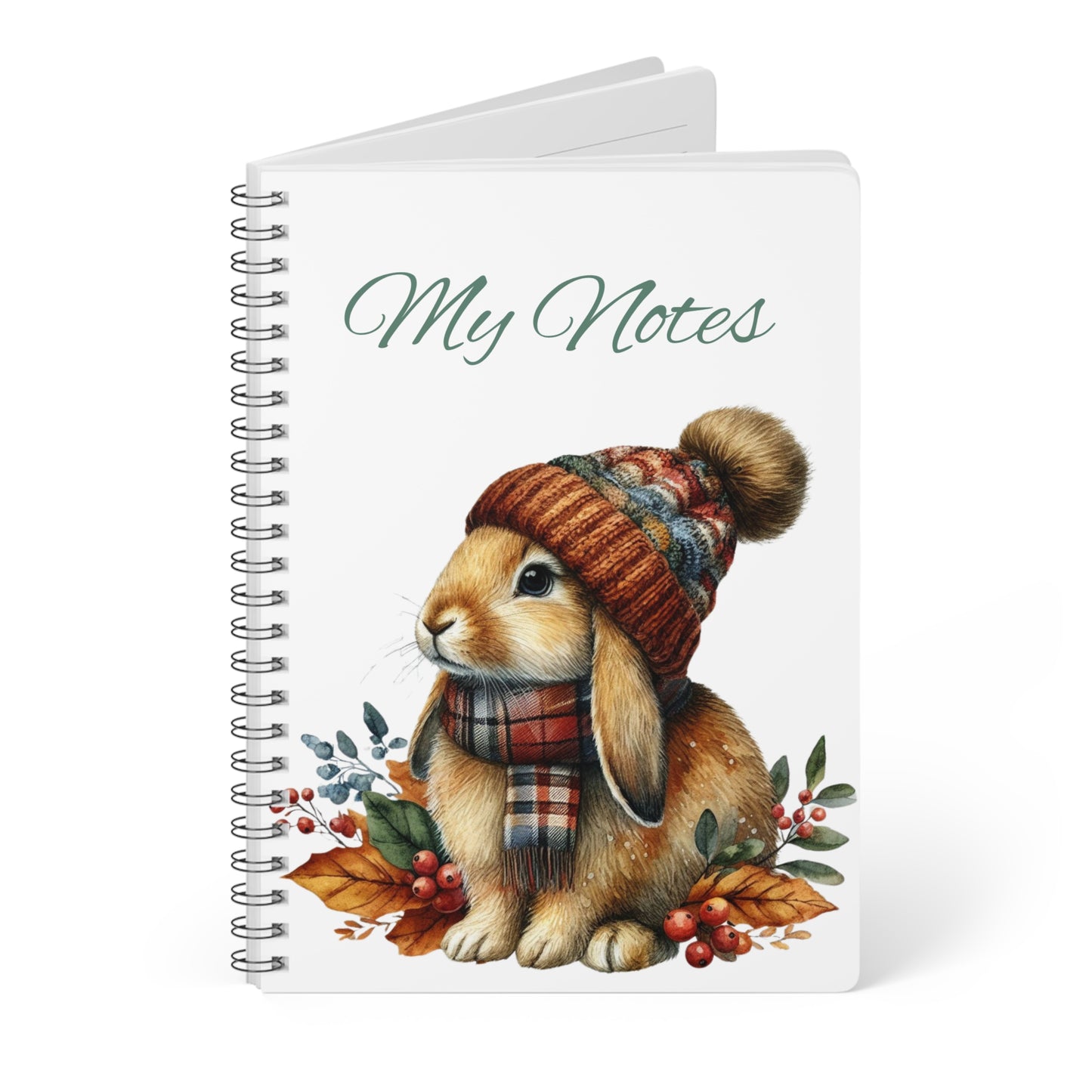 Hare Wirobound Notebook