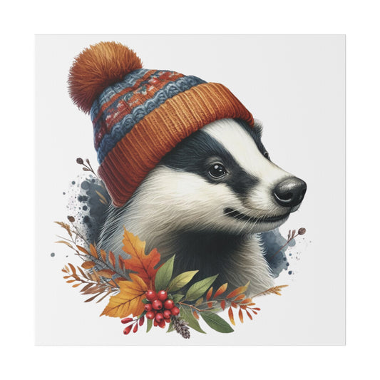 Badger Canvas