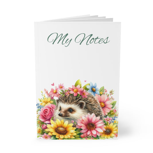 Hedgehog Softback Notebook | Stationery by Hope Valley Home