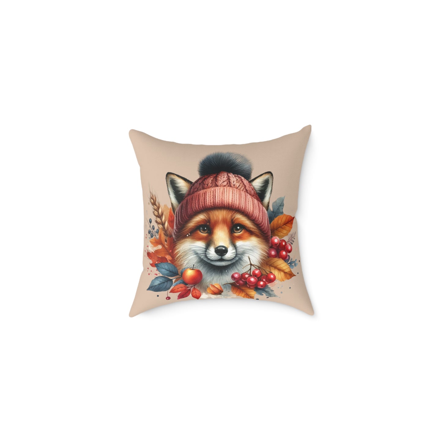 Fox Cushion