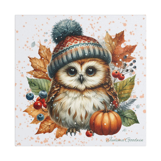 Owl Canvas