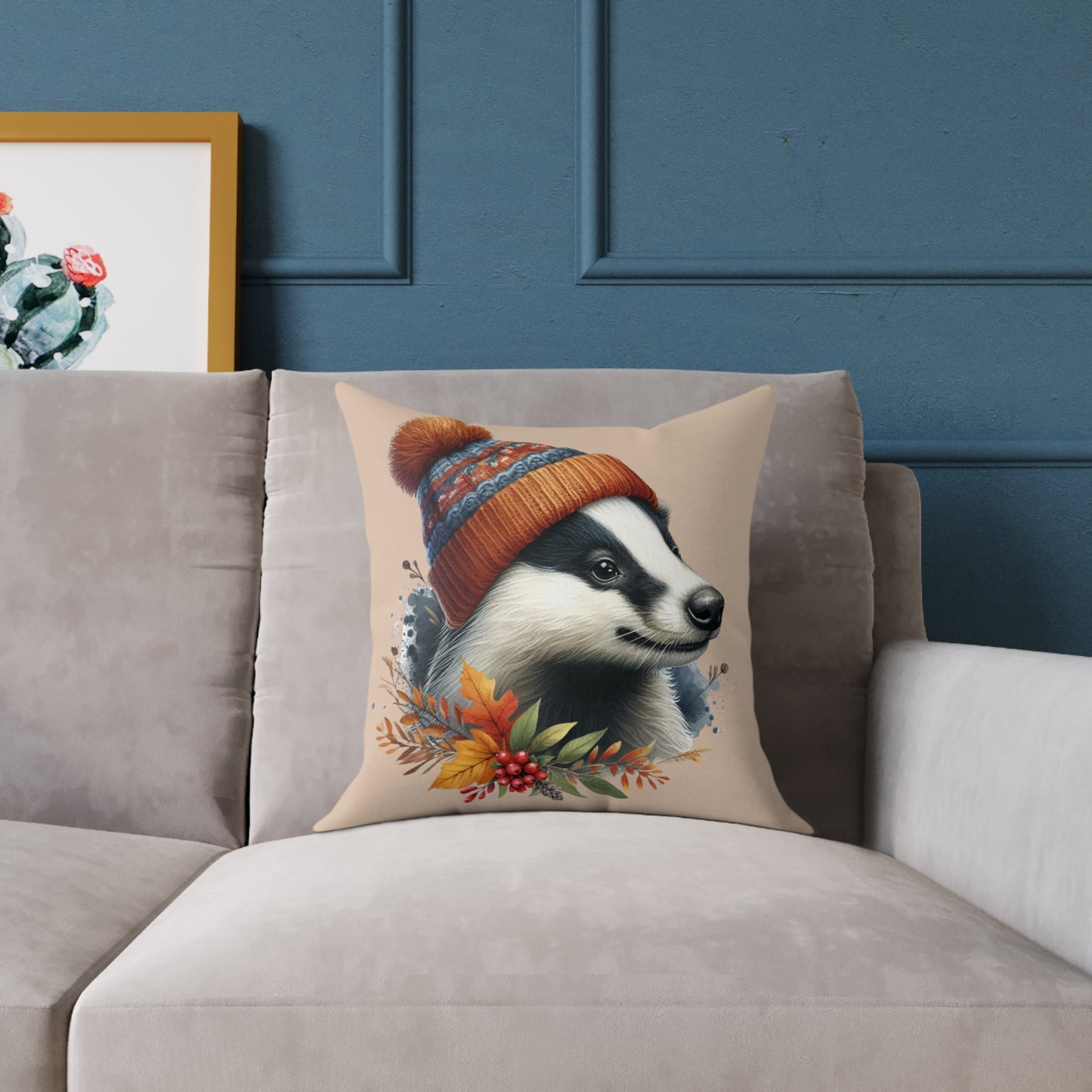 Badger Cushion