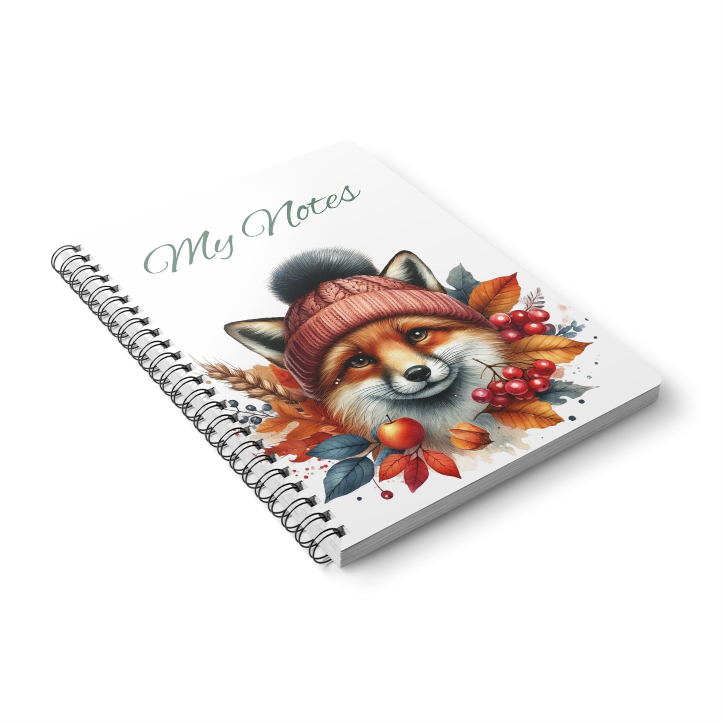 Fox Wirobound Notebook